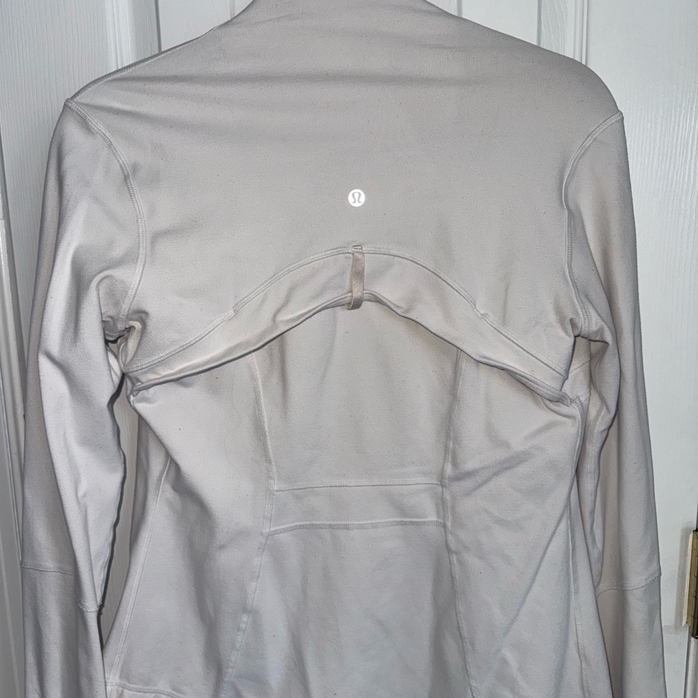Lululemon Athletica White Define Jacket - Picture 12 of 12